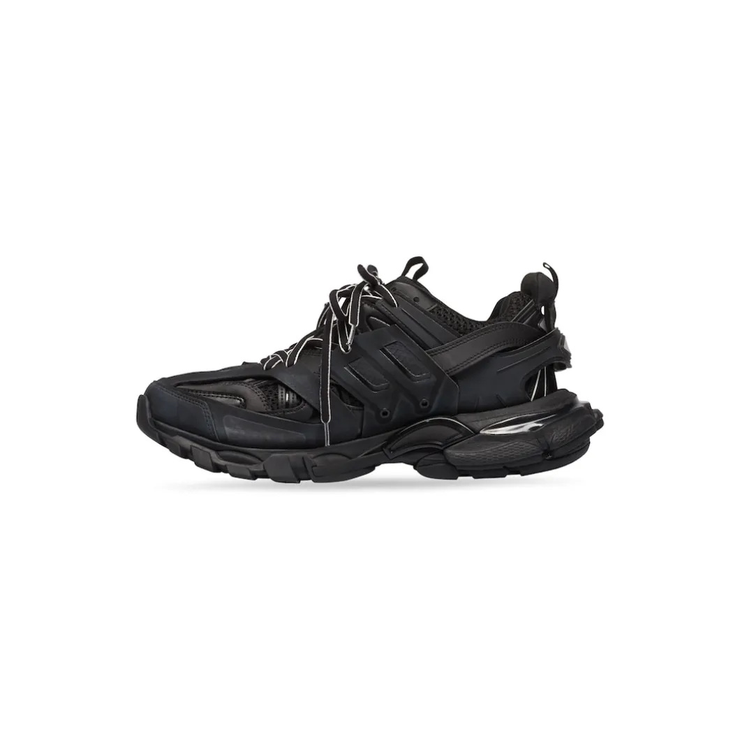 Sneakers Track da Donna in Nero
