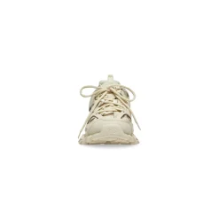 Sneakers Track da Donna in Beige