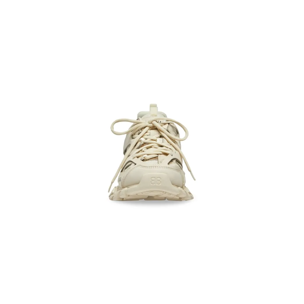 Sneakers Track da Donna in Beige