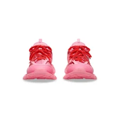 Sneakers Track  da Donna in Rosa Fluo