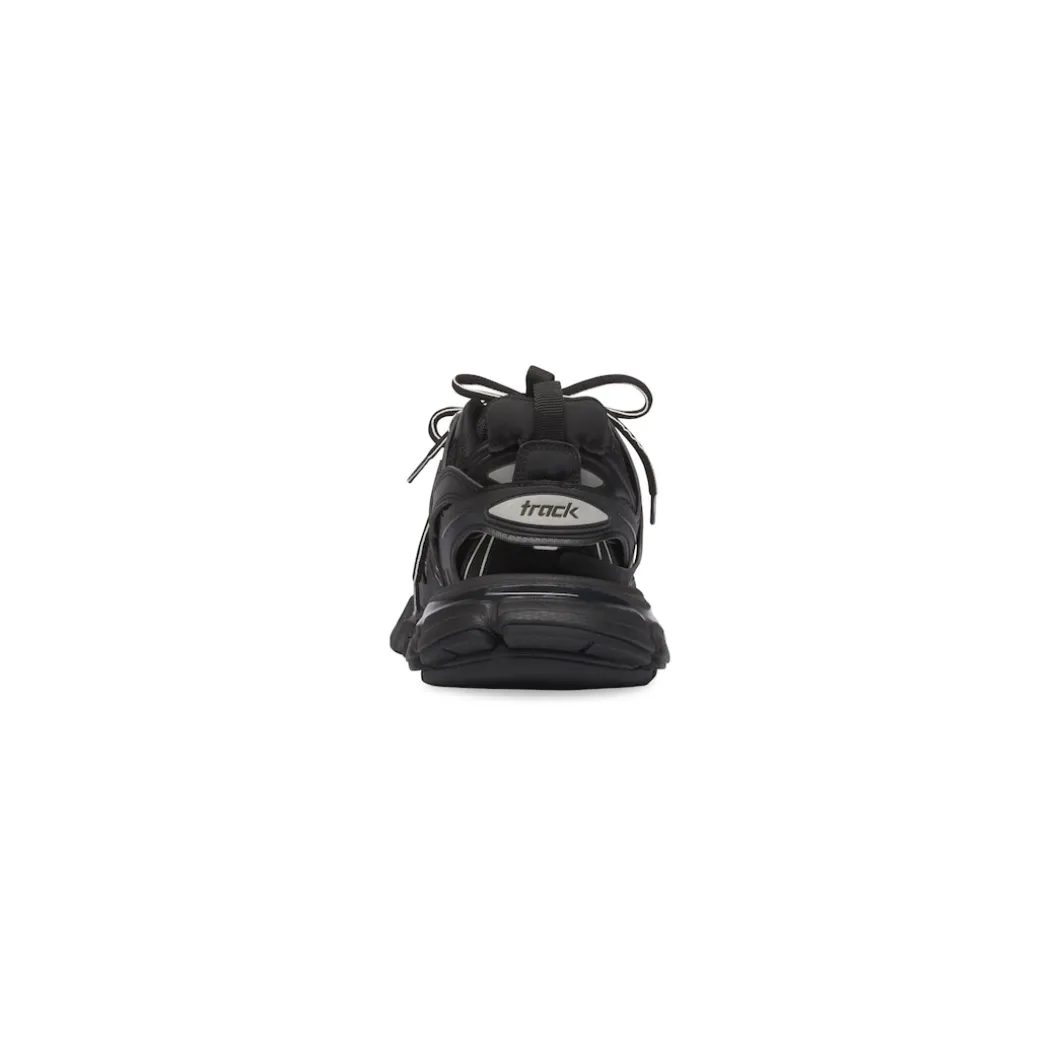 Sneakers Track da Donna in Nero