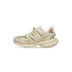 Sneakers Track da Donna in Beige