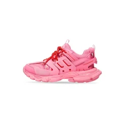 Sneakers Track  da Donna in Rosa Fluo