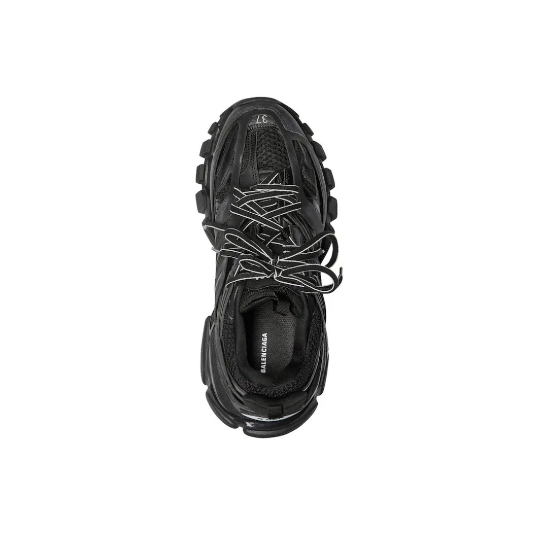Sneakers Track da Donna in Nero