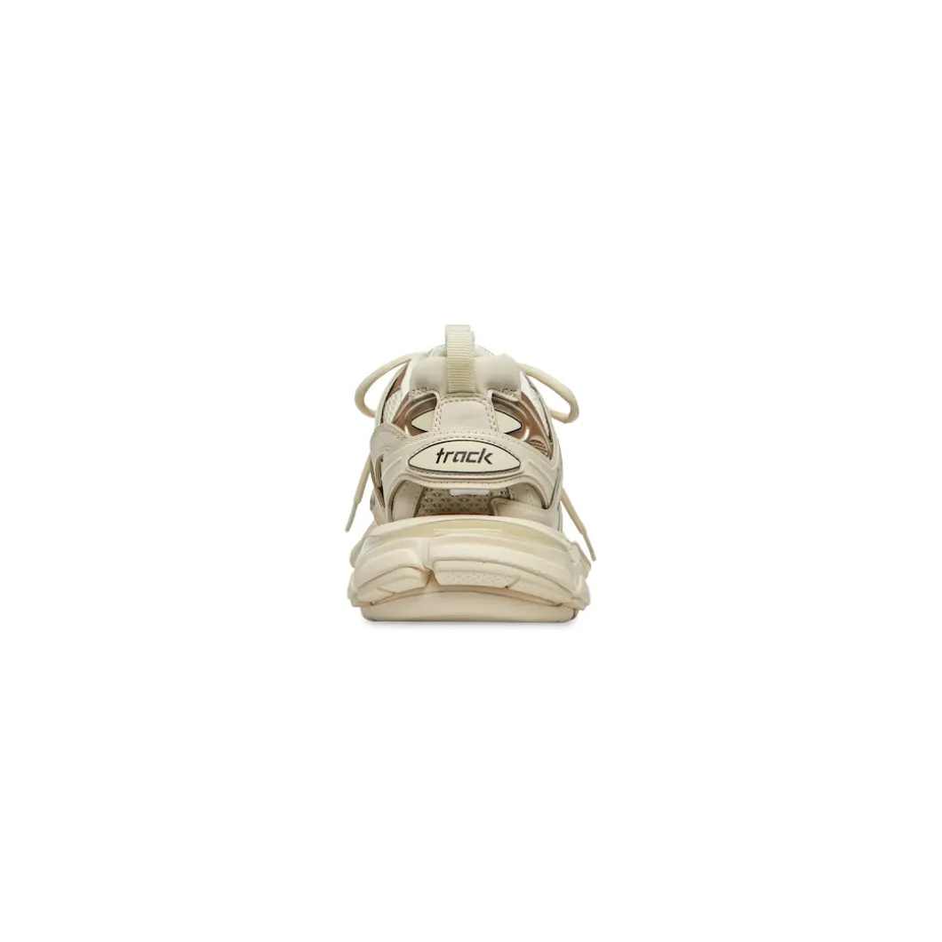 Sneakers Track da Donna in Beige