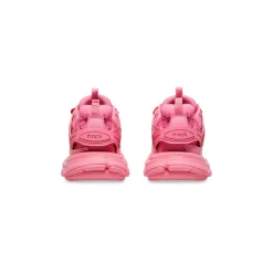 Sneakers Track  da Donna in Rosa Fluo