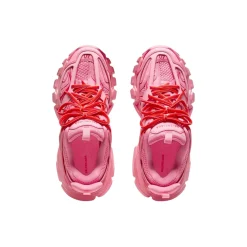 Sneakers Track  da Donna in Rosa Fluo