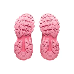 Sneakers Track  da Donna in Rosa Fluo