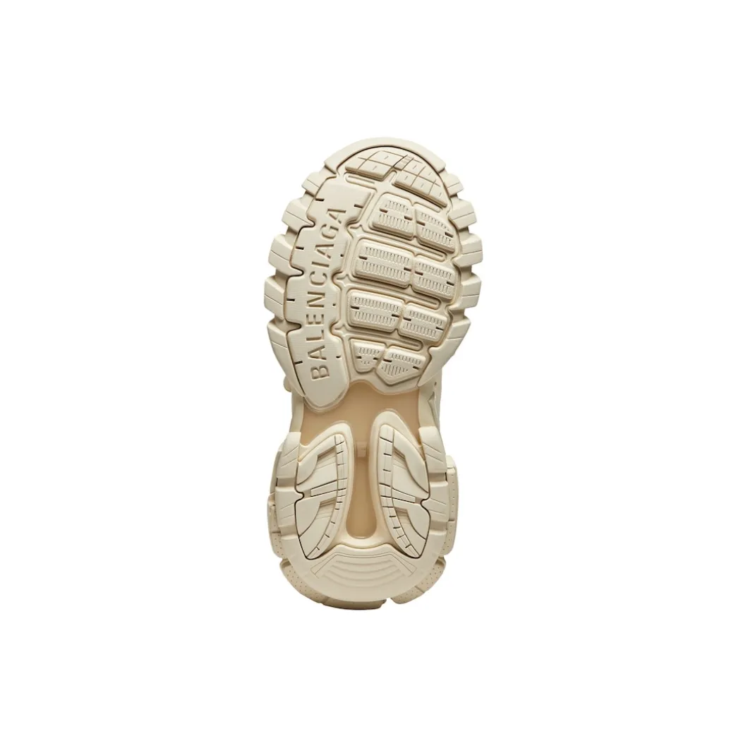 Sneakers Track da Donna in Beige