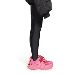 Sneakers Track  da Donna in Rosa Fluo