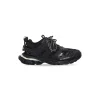 Sneakers Track Led da Donna in Nero