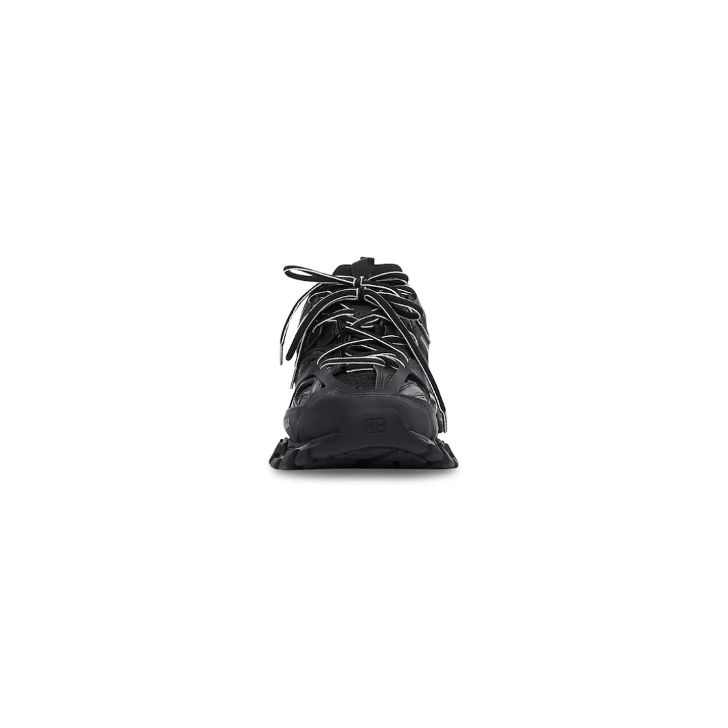 Sneakers Track Led da Donna in Nero