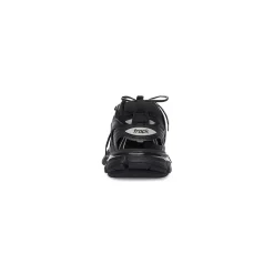 Sneakers Track Led da Donna in Nero