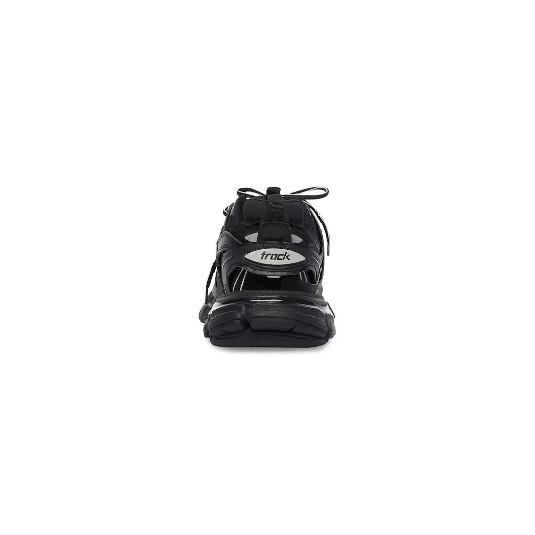 Sneakers Track Led da Donna in Nero