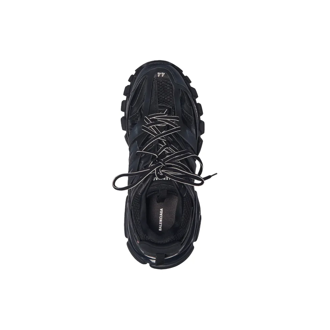Sneakers Track Led da Donna in Nero