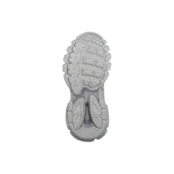Sneakers Track Suola Riciclata da Donna in Grigio