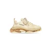 Sneakers Triple S Clear Sole da Donna in Beige