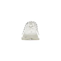 Sneakers Triple S Clear Sole da Donna in Bianco