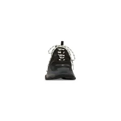 Sneakers Triple S Clear Sole da Donna in Nero