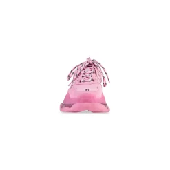 Sneakers Triple S Clear Sole da Donna in Rosa