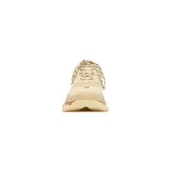 Sneakers Triple S Clear Sole da Donna in Beige