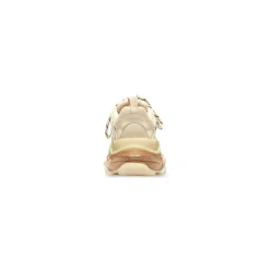 Sneakers Triple S Clear Sole da Donna in Beige