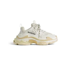 Sneakers Triple S da Donna in Bianco