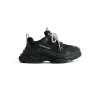 Sneakers Triple S da Donna in Nero
