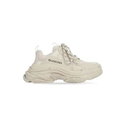 Sneakers Triple S da Donna in Beige