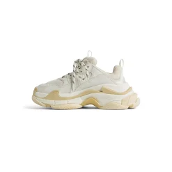 Sneakers Triple S da Donna in Bianco