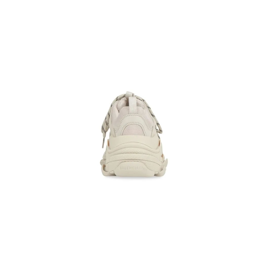 Sneakers Triple S da Donna in Beige
