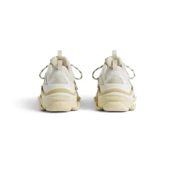 Sneakers Triple S da Donna in Bianco