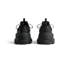Sneakers Triple S da Donna in Nero
