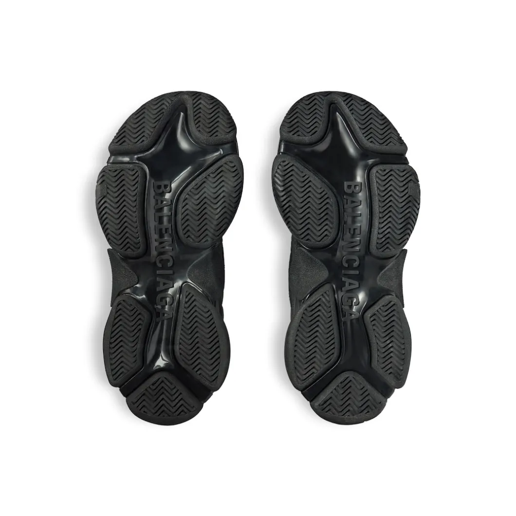 Sneakers Triple S da Donna in Nero