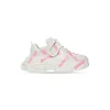 Sneakers Triple S Logotype   da Donna in Bianco