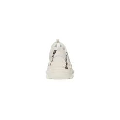 Sneakers Triple S Logotype da Donna in Bianco