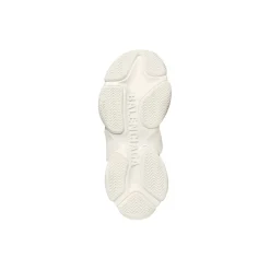 Sneakers Triple S Logotype da Donna in Bianco