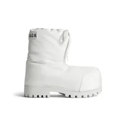 Stivaletti Alaska da Donna in Bianco