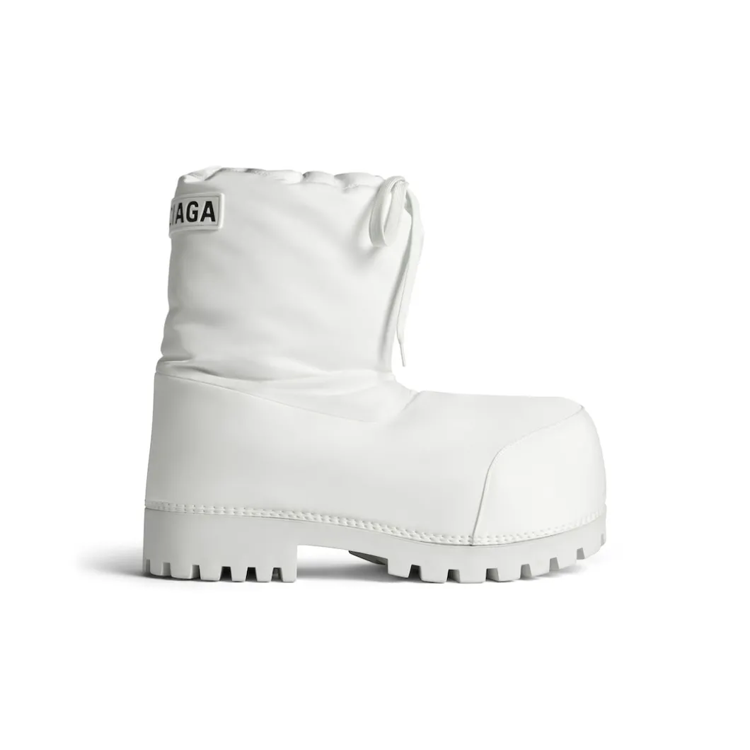 Stivaletti Alaska da Donna in Bianco