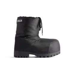 Stivaletti Alaska da Donna in Nero