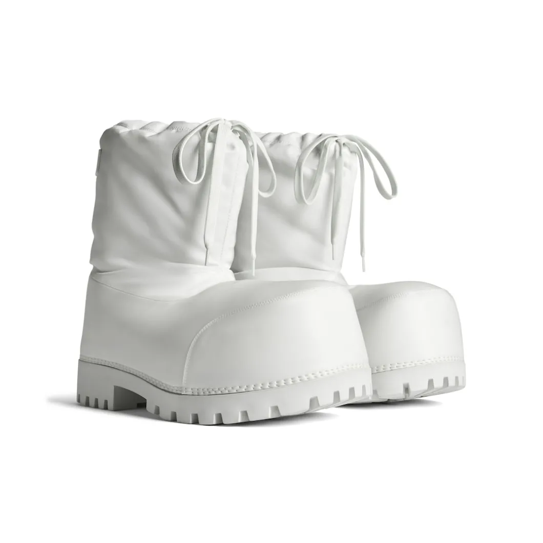 Stivaletti Alaska da Donna in Bianco