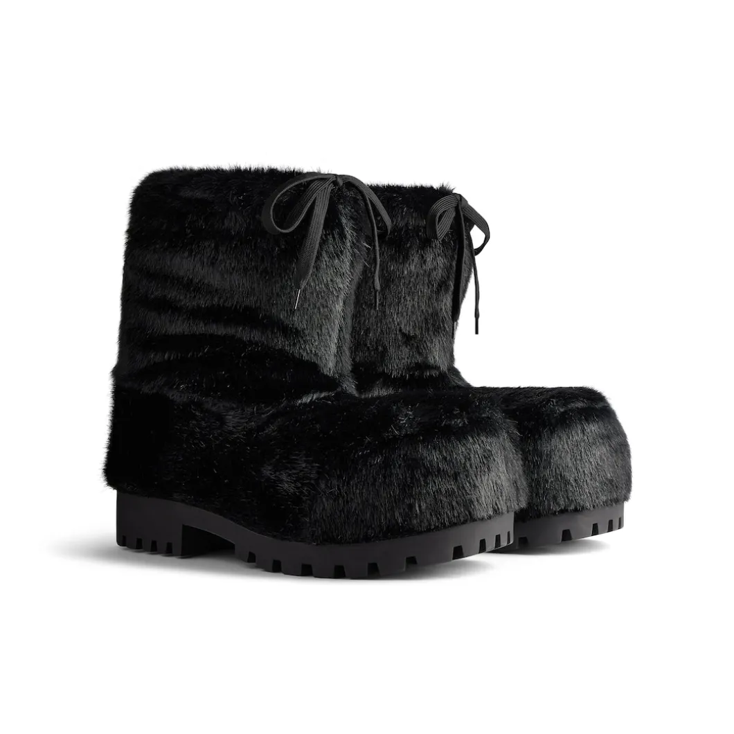 Stivaletti Alaska da Donna in Nero