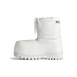 Stivaletti Alaska da Donna in Bianco