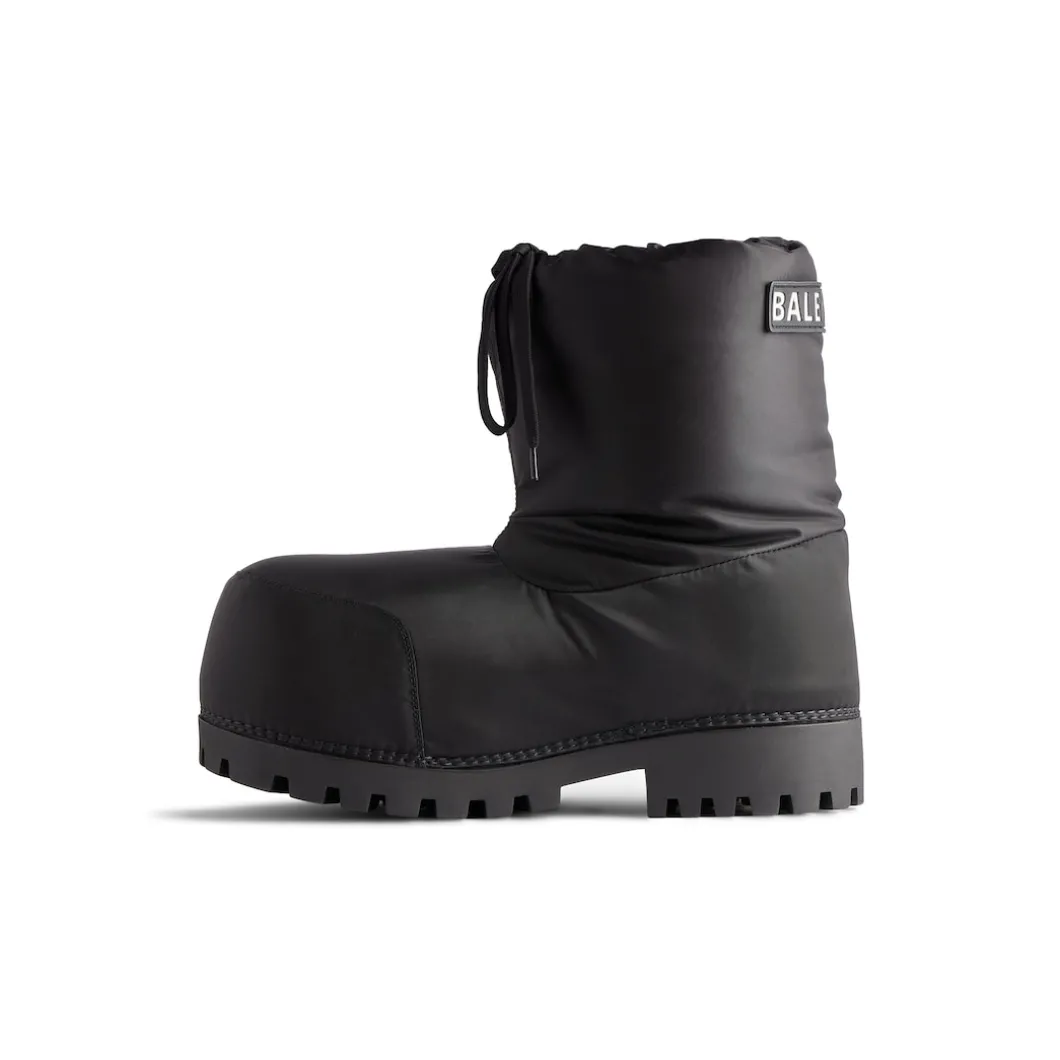 Stivaletti Alaska da Donna in Nero