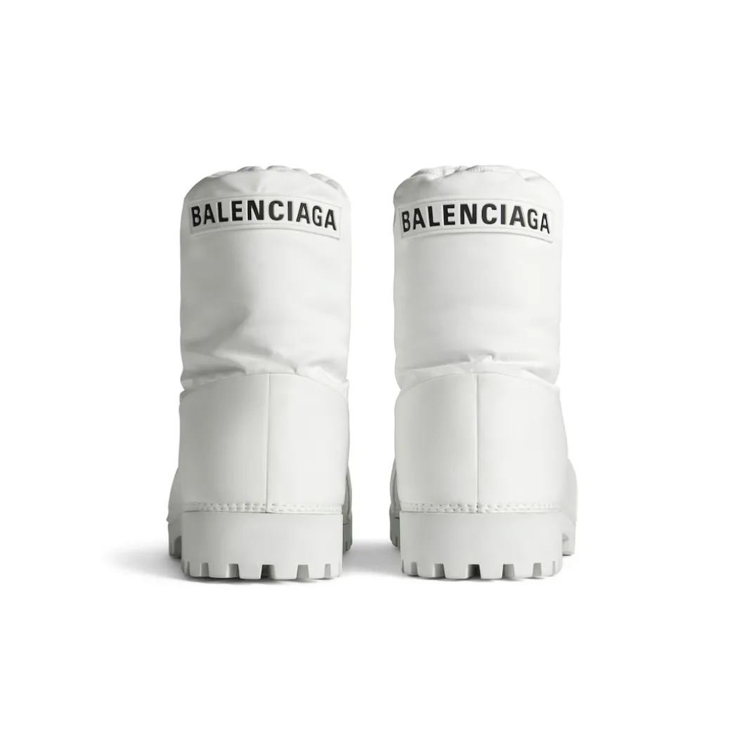 Stivaletti Alaska da Donna in Bianco