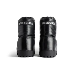 Stivaletti Alaska da Donna in Nero