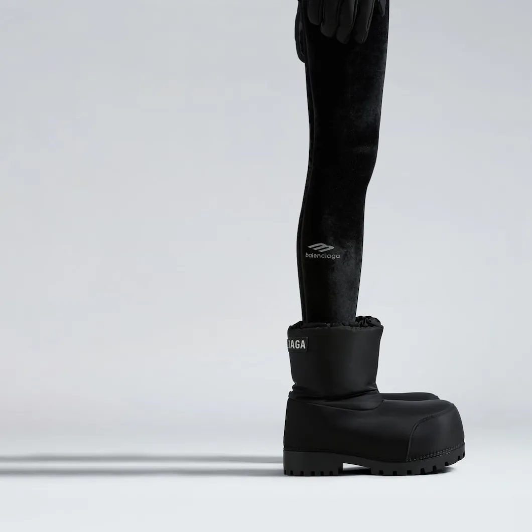 Stivaletti Alaska da Donna in Nero