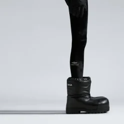 Stivaletti Alaska da Donna in Nero