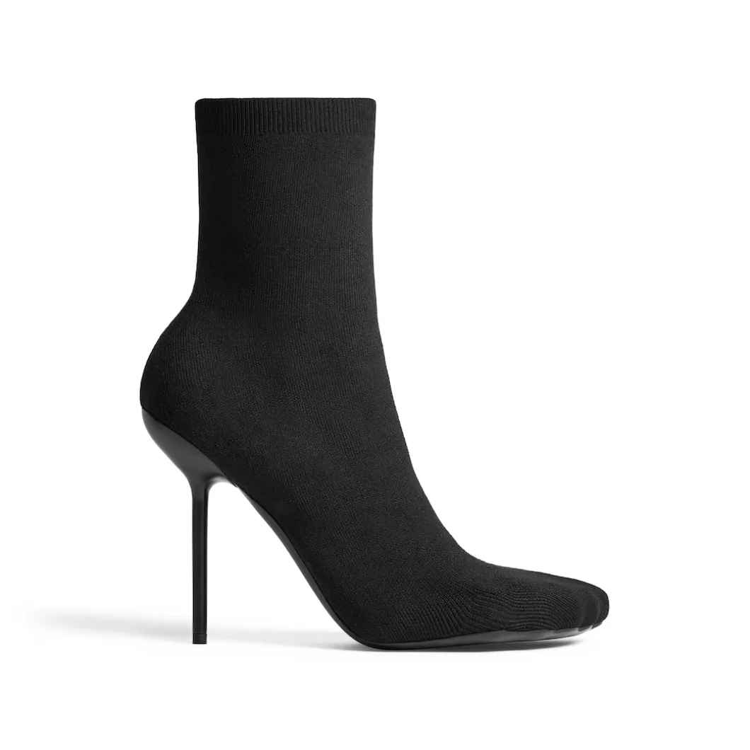 Stivaletti Anatomic 110 Mm da Donna in Nero
