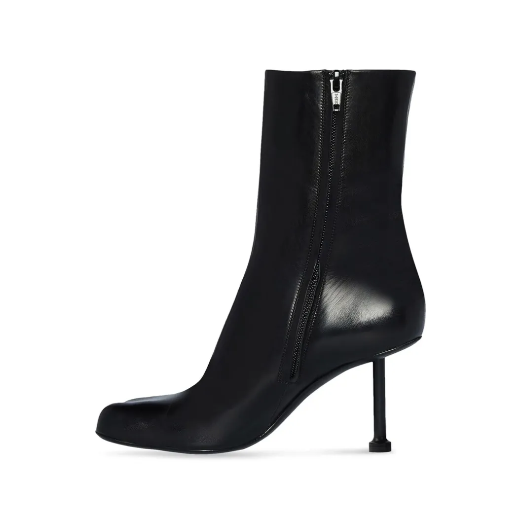 Stivaletti Anatomic 80 Mm da Donna in Nero